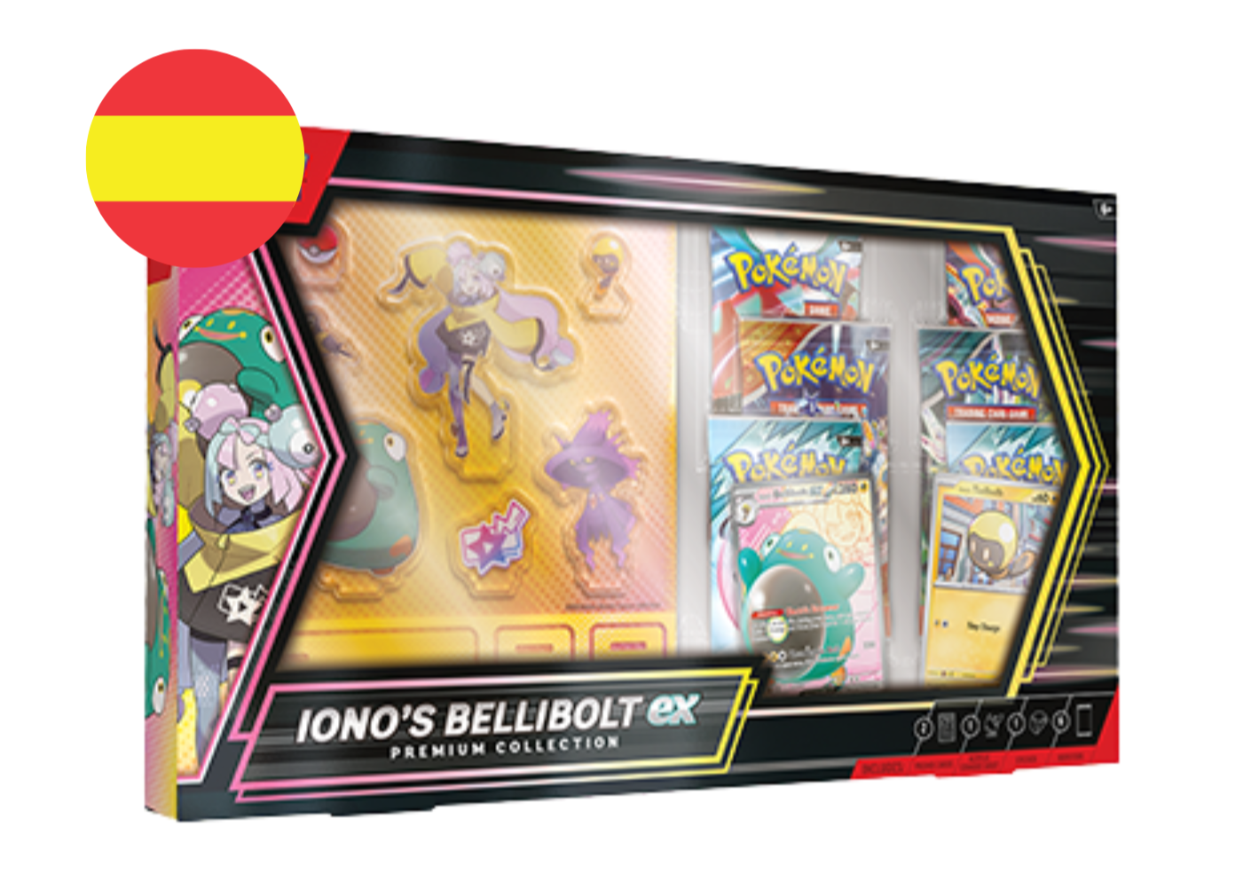 Pokemon Blister Bellibolt Ex De e-Nigma Español