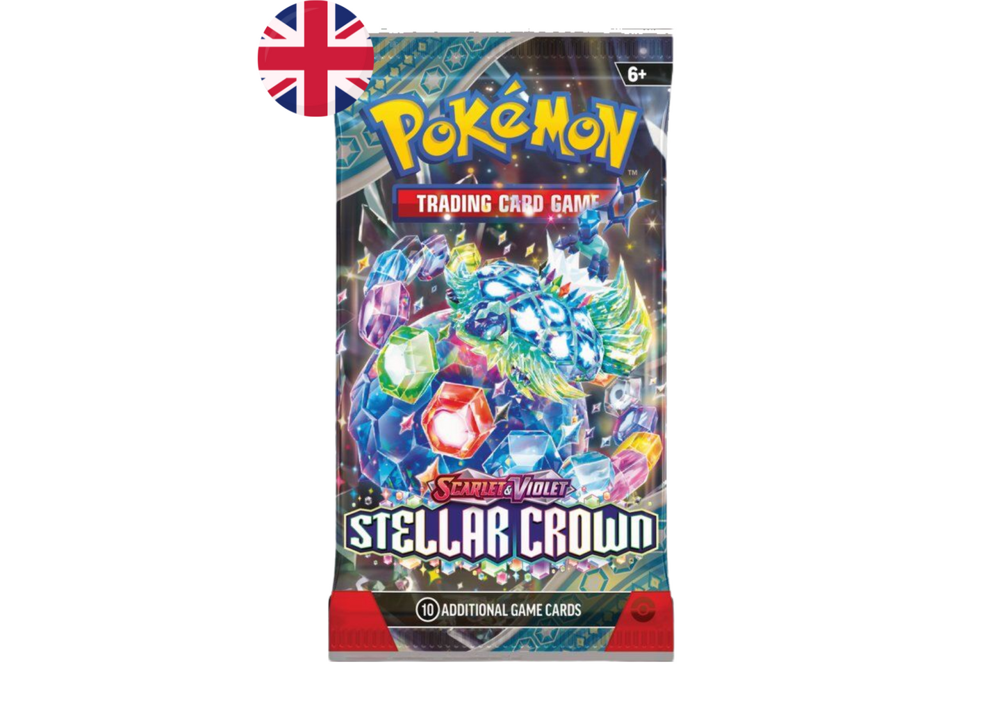 Sobre de Stellar Crown Inglesa
