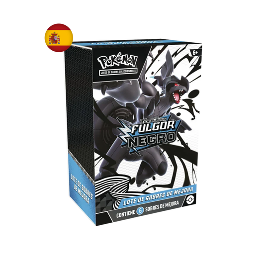 Pokemon Booster Bundle Fulgor Negro Española