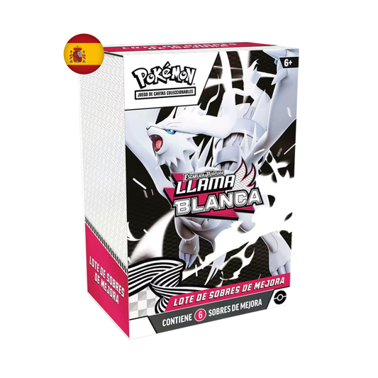 Pokemon Booster Bundle Llama Blanca Española