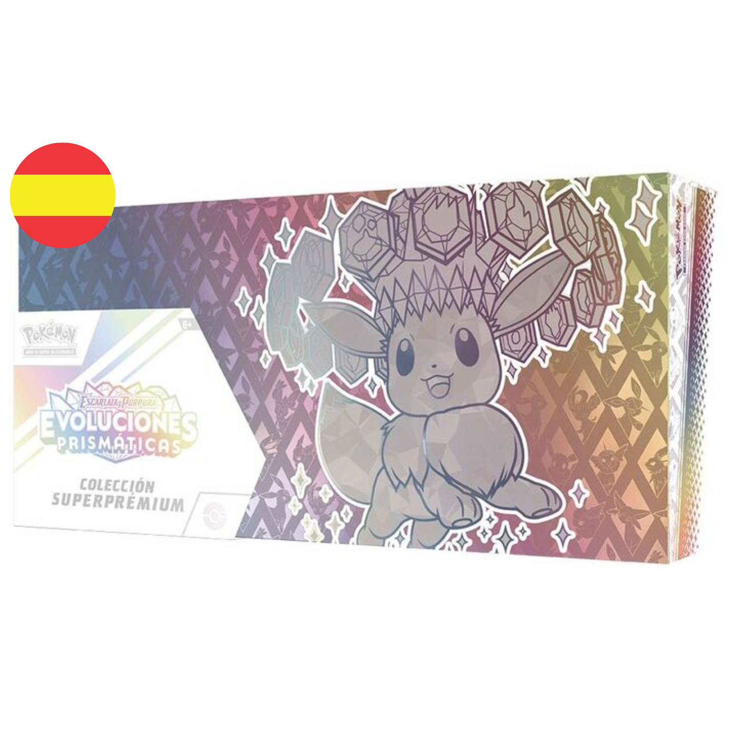 Pokemon Superpremium Evoluciones Prismáticas Español