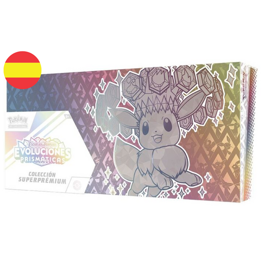 Pokemon Superpremium Evoluciones Prismáticas Español