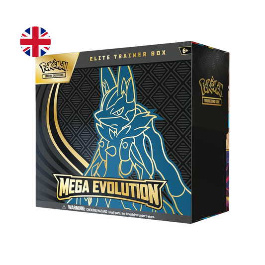 Pokemon ETB Mega Evolution Mega Lucario
