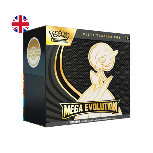 Pokemon ETB Mega Evolution Mega Gardevoir