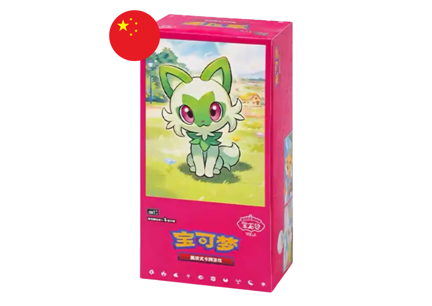 Pokemon CBB1C Caja Gem Pack