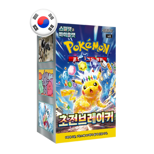 Pokemon Super Electric Breaker Caja de 30 Sobres Coreana