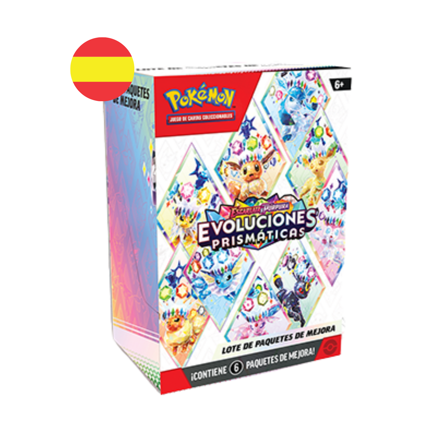 Pokemon Booster Bundle Evoluciones Prismáticas Española