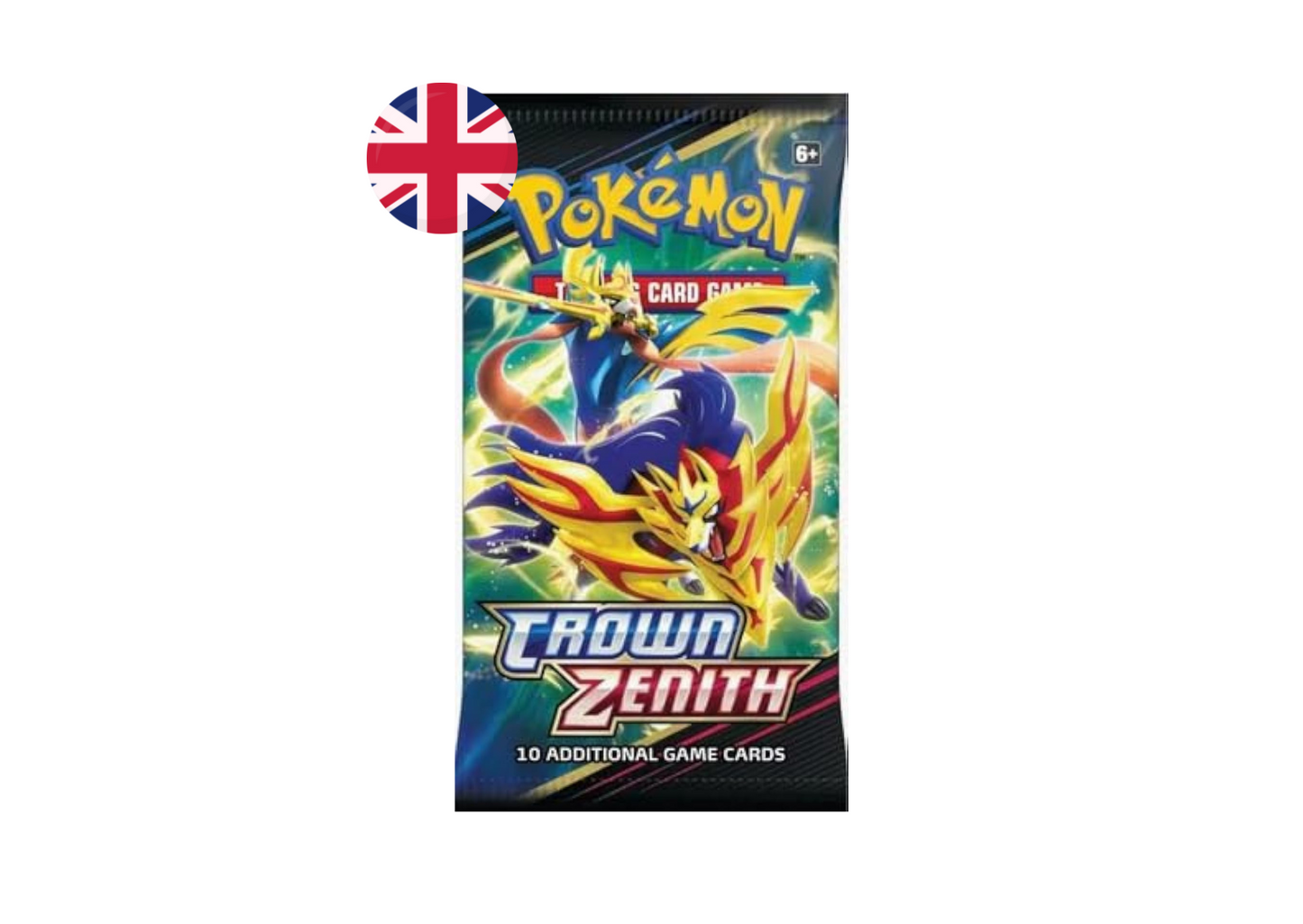 Sobre de Crown Zenit Inglesa