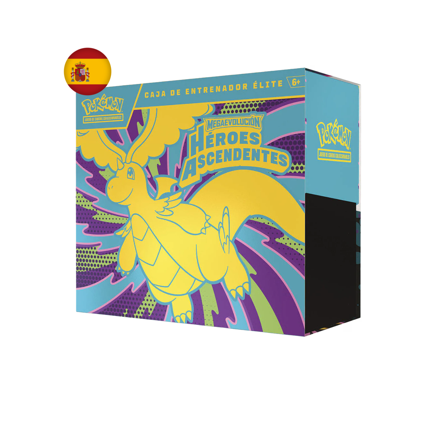Pokemon ETB Héroes Ascendentes Español