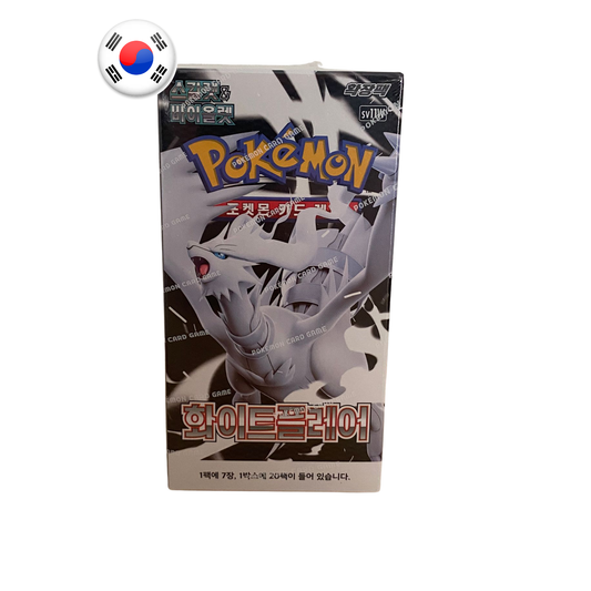 Pokemon White Flare Caja de 20 Sobres Coreana
