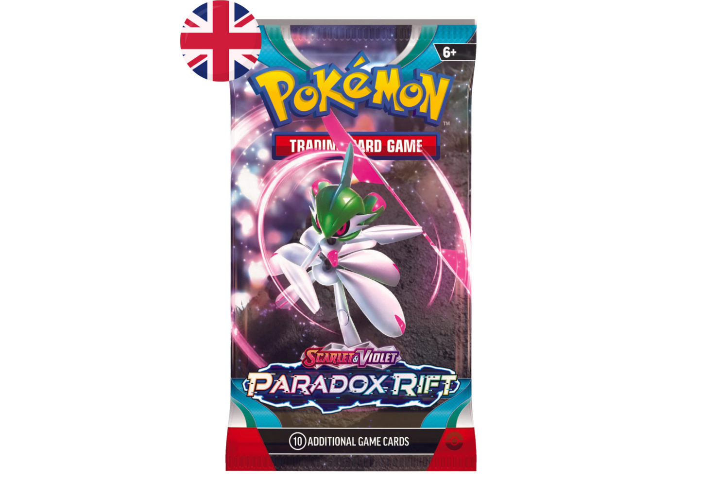 Sobre de Paradox Rift Inglesa