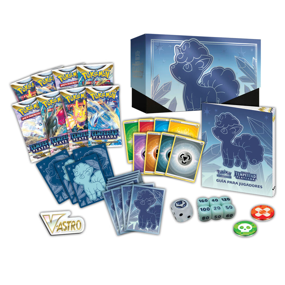 Pokemon ETB Silver Tempest Inglesa