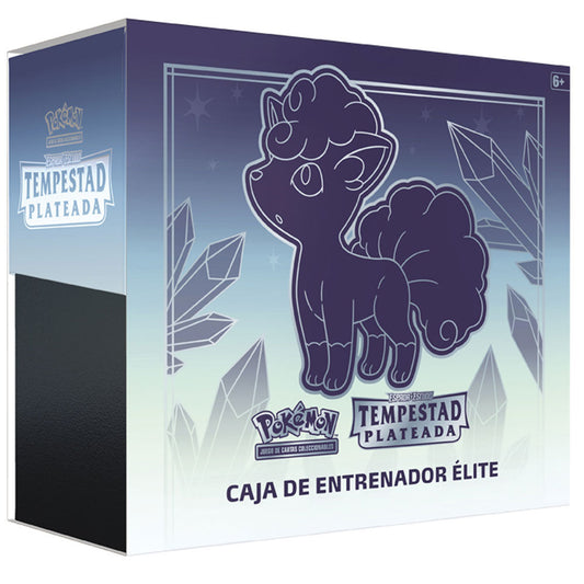 Pokemon ETB Silver Tempest Inglesa