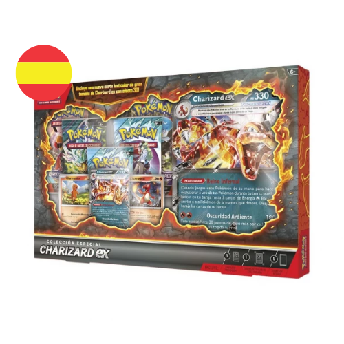 Blister Colección Especial Charizard EX Español