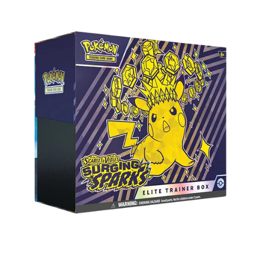 Pokemon ETB Surging Sparks Inglesa