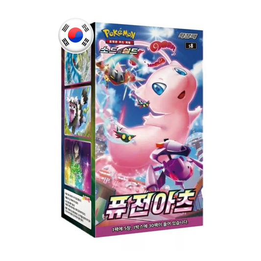 Pokemon Fusion Arts de 30 Sobres Coreana