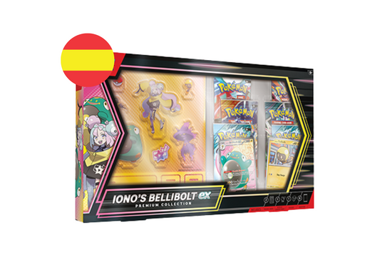 Pokemon Blister Bellibolt Ex De e-Nigma Español