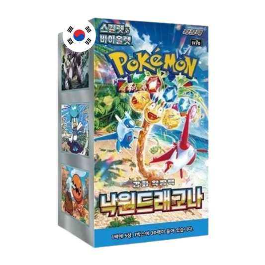 Pokemon Paradise Dragona Caja de 30 Sobres Coreana