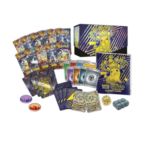 Pokemon ETB Surging Sparks Inglesa