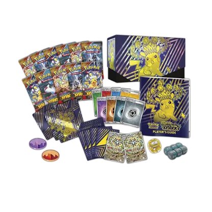 Pokemon ETB Surging Sparks Inglesa