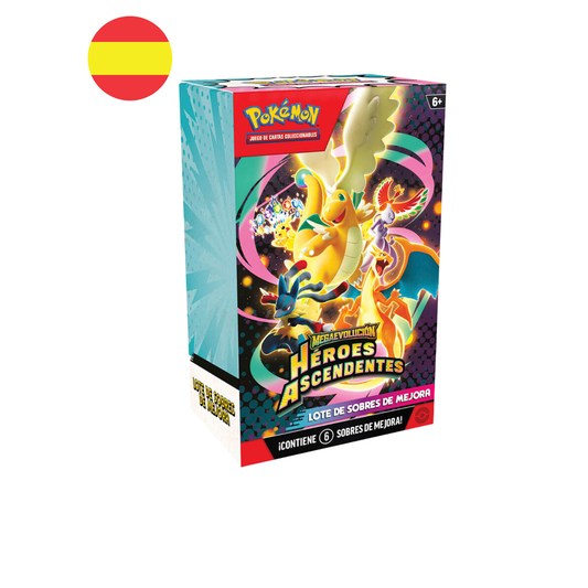 Pokemon Booster Bundle Heroes Ascendentes Española