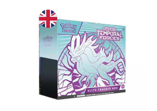 Pokemon ETB Temporal Forces Walking Wake Inglés