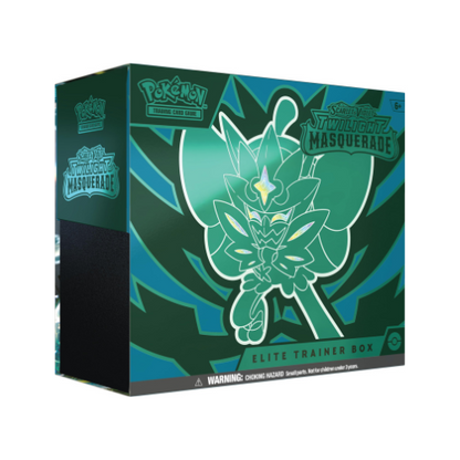 Pokemon ETB Twillight Masquerade Inglesa