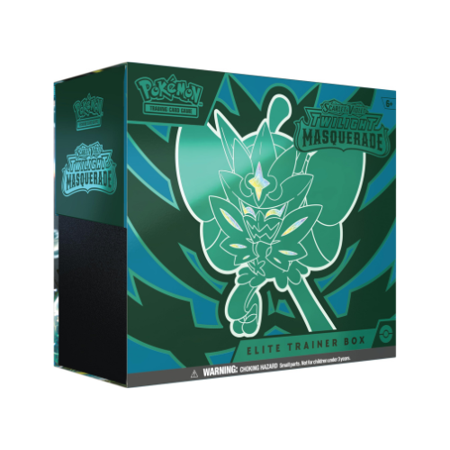 Pokemon ETB Twillight Masquerade Inglesa