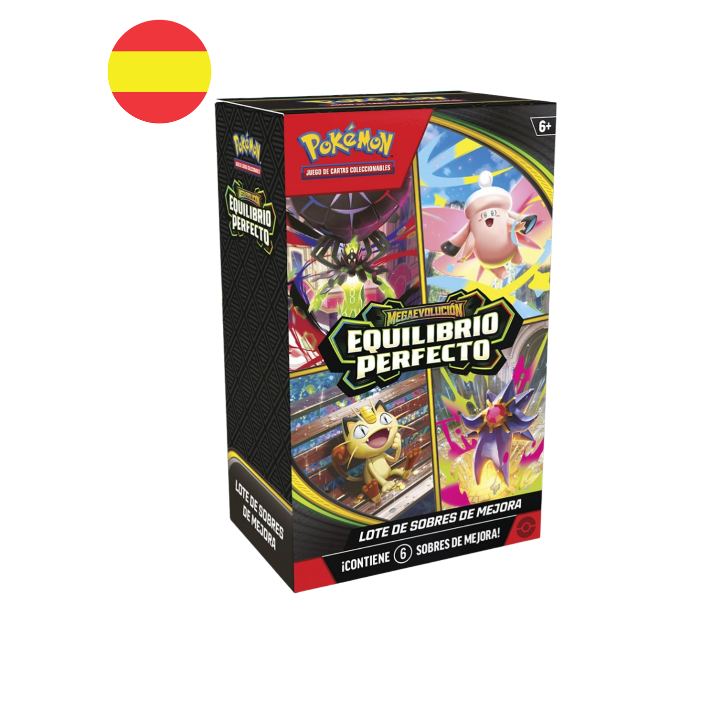 Pokemon Booster Bundle Equilibrio Perfecto Española
