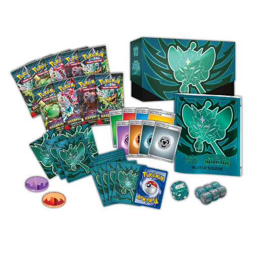 Pokemon ETB Twillight Masquerade Inglesa