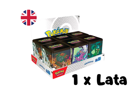 Pokemon Lata Stacking Tins Spring 2025 Inglés