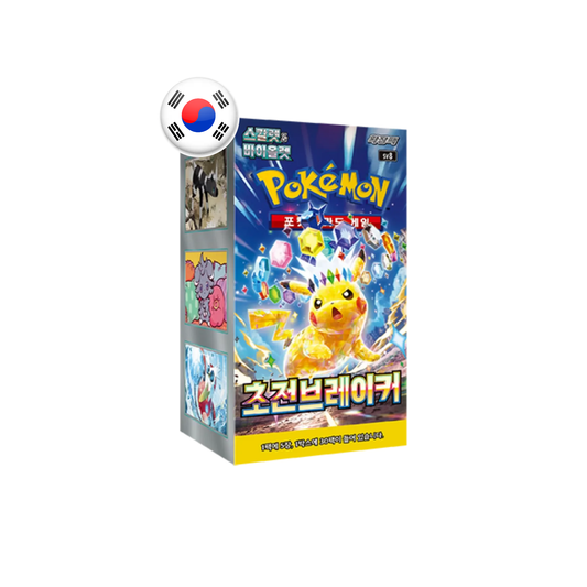 Pokemon Super Electric Breaker Caja de 30 Sobres Coreana