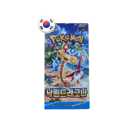 Pokemon Paradise Dragona Caja de 30 Sobres Coreana
