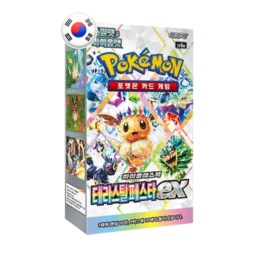 Pokemon Terastal Festival EX Caja de 10 Sobres Coreana