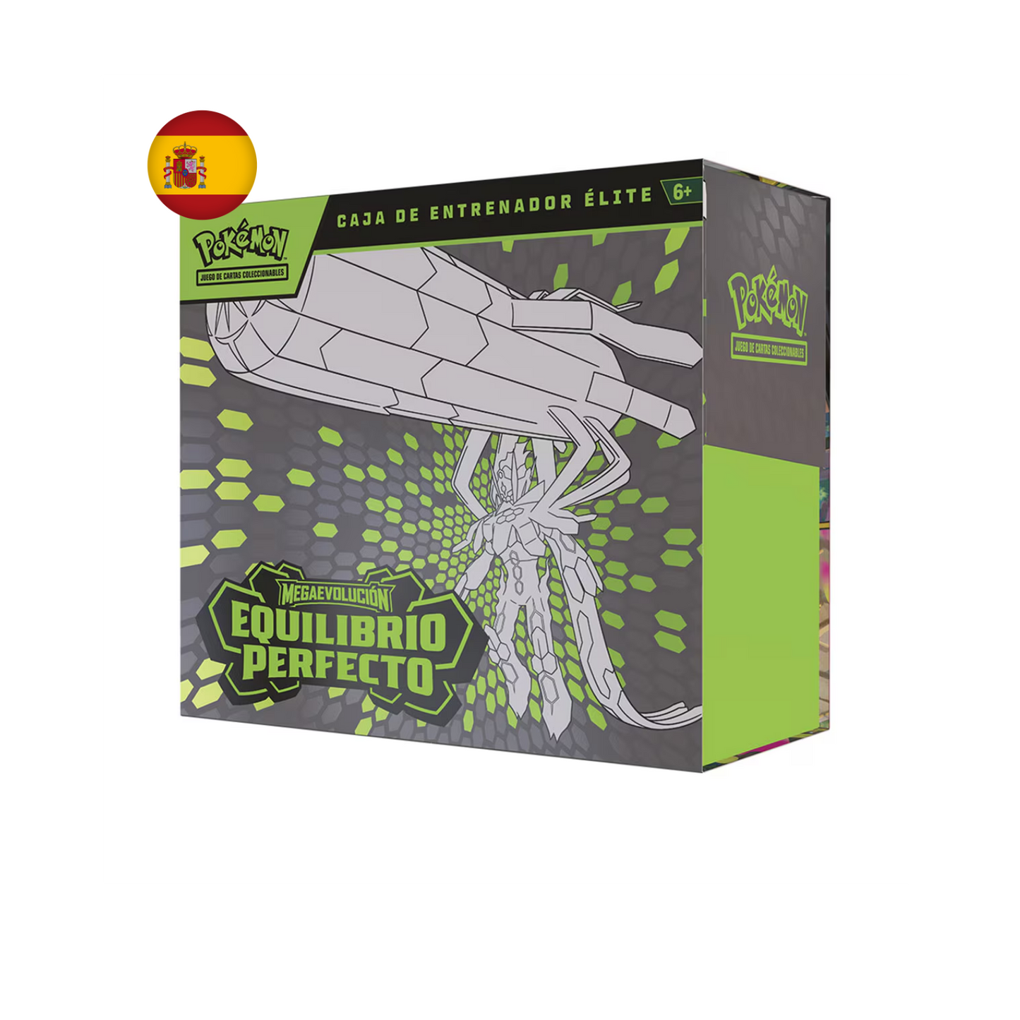 Pokemon ETB Equilibrio Perfecto Español