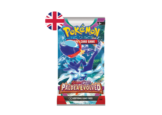 Sobre de Paldea Evolved Inglesa