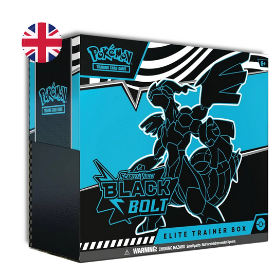 Pokemon ETB Black Bolt Inglés