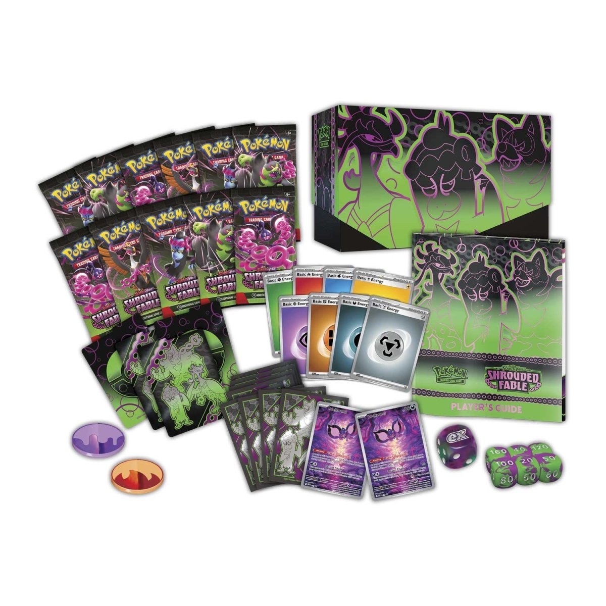 Pokemon ETB Shrouded Fable
