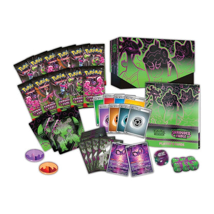 Pokemon ETB Shrouded Fable