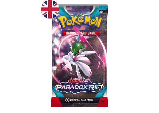 Sobre de Paradox Rift Inglesa
