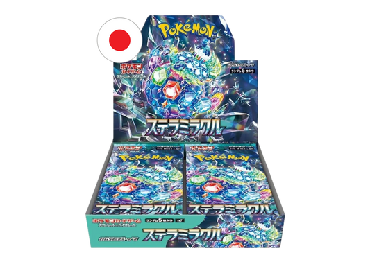 Pokemon Stellar Miracle Japonesa Caja de 30 sobres