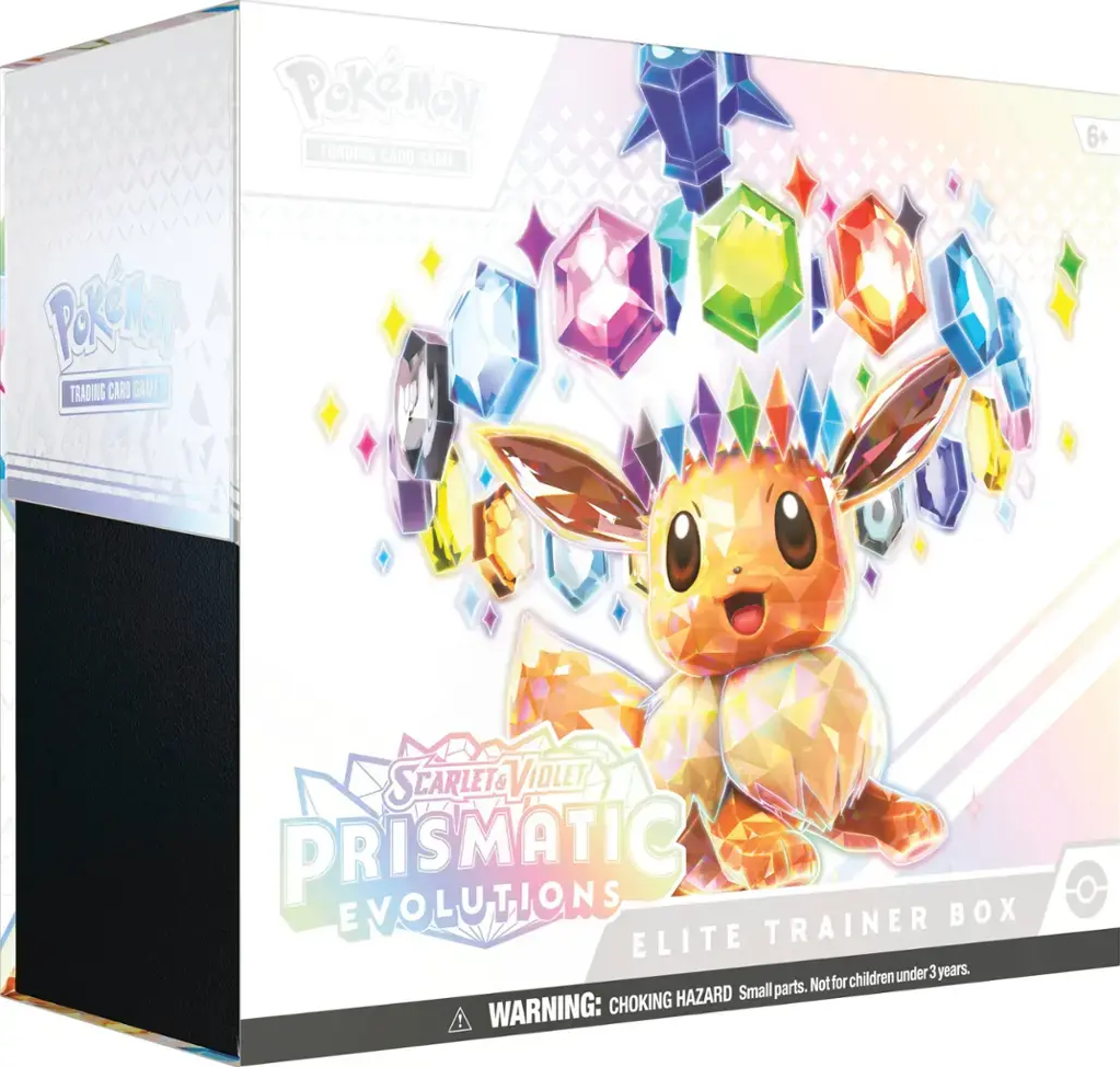 Pokemon ETB Prismatic Evolutions