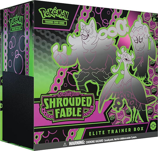 Pokemon ETB Shrouded Fable