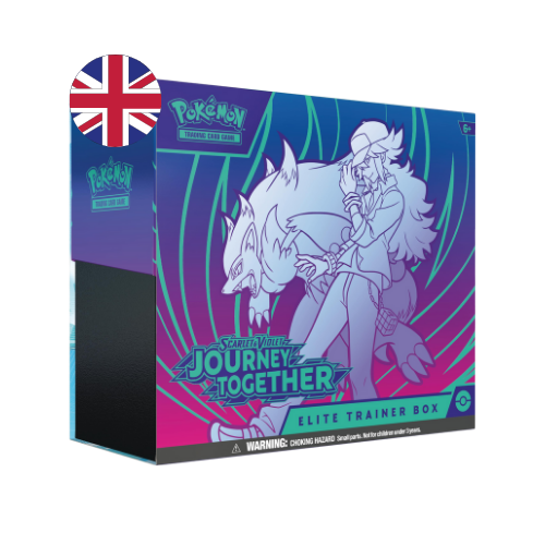 Pokemon ETB Journey Together Inglesa